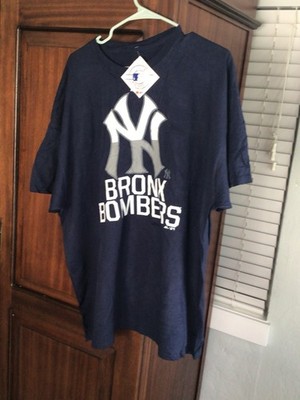 New York Yankees BRONX BOMBERS T-Shirt Nike Men's 2X