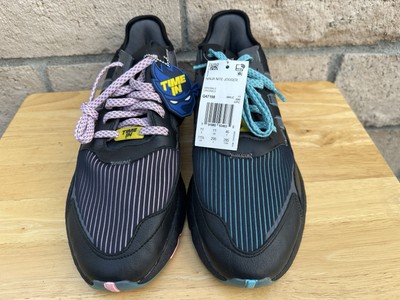 New Adidas x Ninja Nite Jogger 'Time In' Black Pink Blue Men's