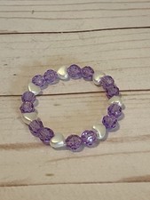 Valentine Beaded Bracelet Heart Bracelet Teen Women Jewelry Handmade Valentine