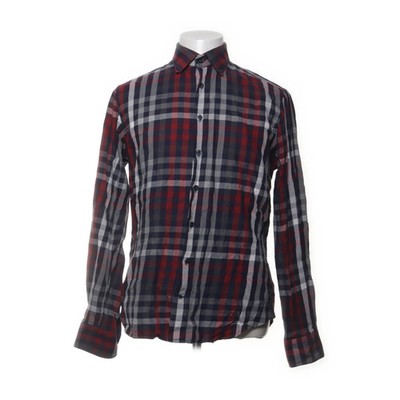 Profuomo, Businesshemd, Größe: 40, The Informalist Slim Fit, Rot/Blau/Weiß #DFM