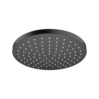 hansgrohe Vernis Blend 8-inch Rain Showerhead 1-Spray Full in Matte Black, 1....