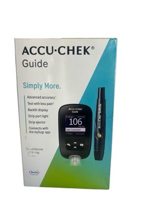 Accu-Chek Guide Blood Glucose Monitoring System - NEW - Exp 2028-05-25