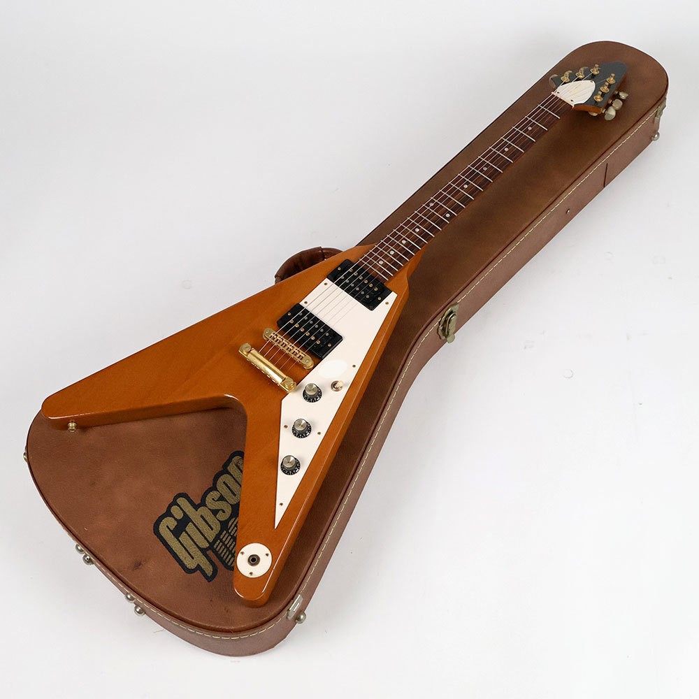 Gibson Flying V '98 Limited Edition Natural 2001 o6618 | eBay