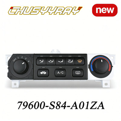 A/C Heater Climate Control Module NEW Fit 1998-2000 Honda Accord 79600-S84-A01ZA