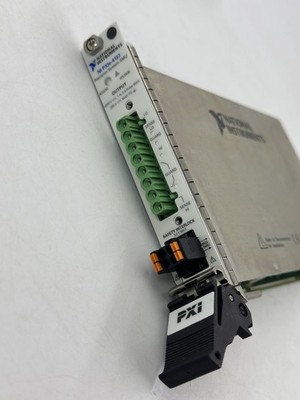 1PCS Used National Instruments Controller module NI PXIe-4137 Test passed! spot