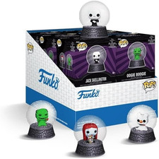 Funko Mystery Mini Snow Globes: The Nightmare Before Christmas