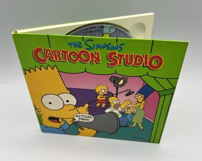 The Simpsons: Cartoon Studio - PC/CD-ROM Design Game / Fox Interactive, 1996