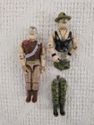 Lot of 2 Vintage GI Joe 1986 Sgt Slaughter V2 Action Figure!