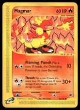 Magmar 86/165 Uncommon Expedition Base Set Pokemon Moderately Played on eBay