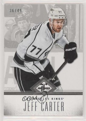 2012-13 Panini Limited Silver 36/49 Jeff Carter #98 1ek