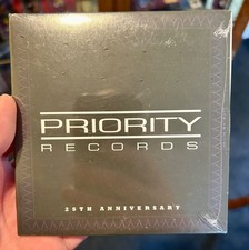 Priority Records 25th Anniversary Sampler [PA] (CD, 2009) NEW!!!