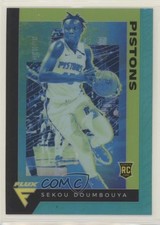 2019-20 Panini Chronicles Flux Teal Sekou Doumbouya #594 d4v