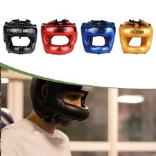 Boxing Head Guard, Head Protection, Soft, Unisex, Lightweight, Head Protection