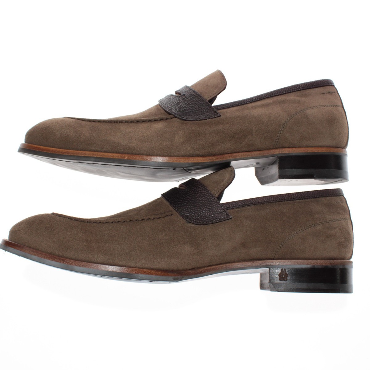 Di Bianco NWB Brera Suede / Scozzina Loafers Size 43 (US 10  display picture 2