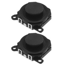 2pcs 3D Bouton Analogique Joystick Stick Remplacement Compatible avec PSP 1000