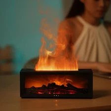 Fireplace Simulation Flame Aromatherapy Machine