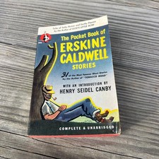 Erskine Caldwell Stories, Pocket Book, 1947 Paperback