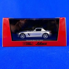 Mercedes-Benz SLS AMG Silver Limited Schuco Post Hobby 1/43 Scale Minicar