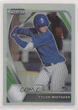 2021 Panini Prizm Draft Picks Silver Prizm Tyler Whitaker #PDP87 4s2