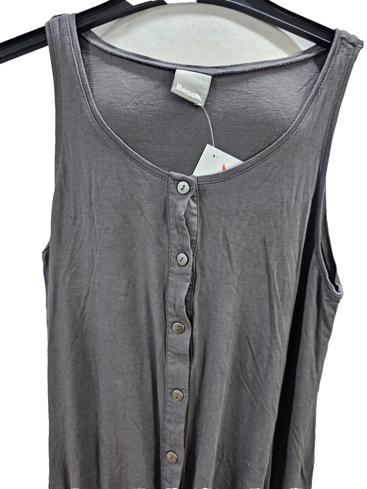 EK4354 Damen Jumpsuit von Bench, grau, Gr.36 - Bild 2 von 4