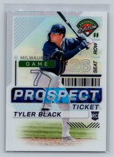 2024 Panini Prospect Edition Tyler Black Holo #111