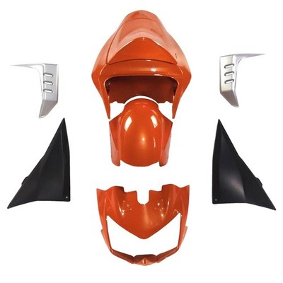 AMOTOPART  Fairing Kit Bodywork Plastic ABS fit For Kawasaki Z1000 03-06 #06