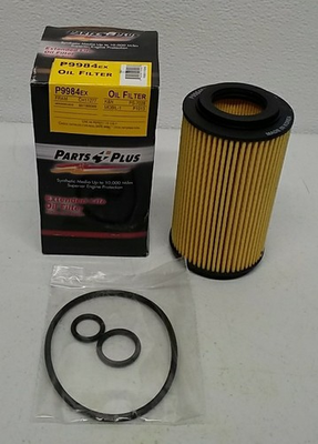 #ad #ad P9984EX Parts Plus Engine Oil Filter Full Flow Oil Filtration $18.38