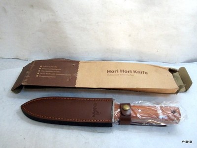 HORI HORI KNIFE Landscaping Digging Weeding Cutting Planting Gardening HOKURU