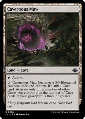 Cavernous Maw - NM U : The Lost Caverns of Ixalan