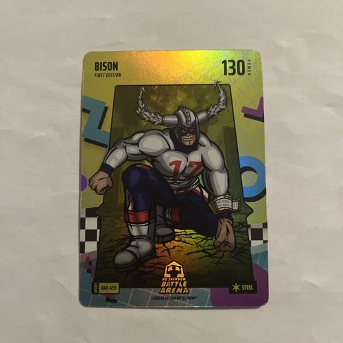 2025 Bo Jackson Battle Arena Alpha Update Bison 80’s Rad Steel SP Josh Allen