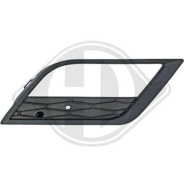 KüHlergitter Diederichs 7433248 FüR Seat FüR Fahrzeuge Mit Nebelscheinwerfer-image
