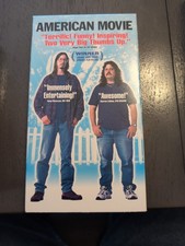 Sealed American Movie VHS 2000 Rare