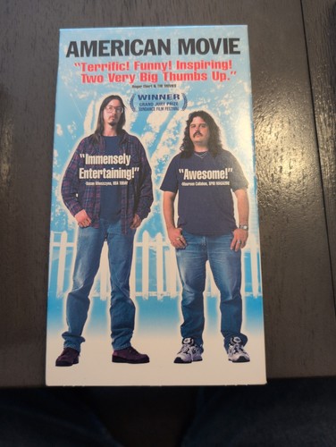 Sealed American Movie VHS 2000 Rare