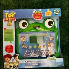 1 Leapfrog Disney and Pixar Toy Story 5 Explore and Learn Lilypad
