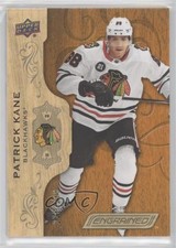 2018-19 Upper Deck Engrained 229/299 Patrick Kane #4 2a8