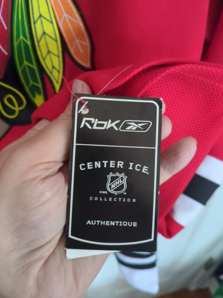 Футболка Reebok НХЛ CCM Center Ice No2 Duncan Keith Chicago Blackhawks размер 56 - Изображение 4 из 4