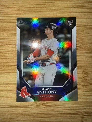 Roman Anthony Rainbow 2026 Topps Collector Kit Exclusive #MLB-2 RC Red Sox