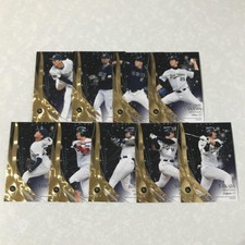 18BBM Genesis Orix Buffaloes Baseball Card Set of 9, Regular Cards, USED