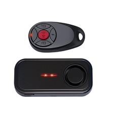 IP66 Waterproof Vibration Alarm with Remote Control for Bike Motorcycle Security