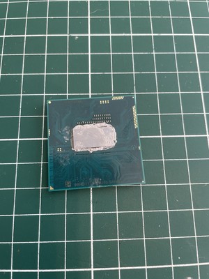 Intel Core i3-4000M 4. Generation Laptop CPU SR1HC Sockel PGA 946B (G3) 2,4GHZ