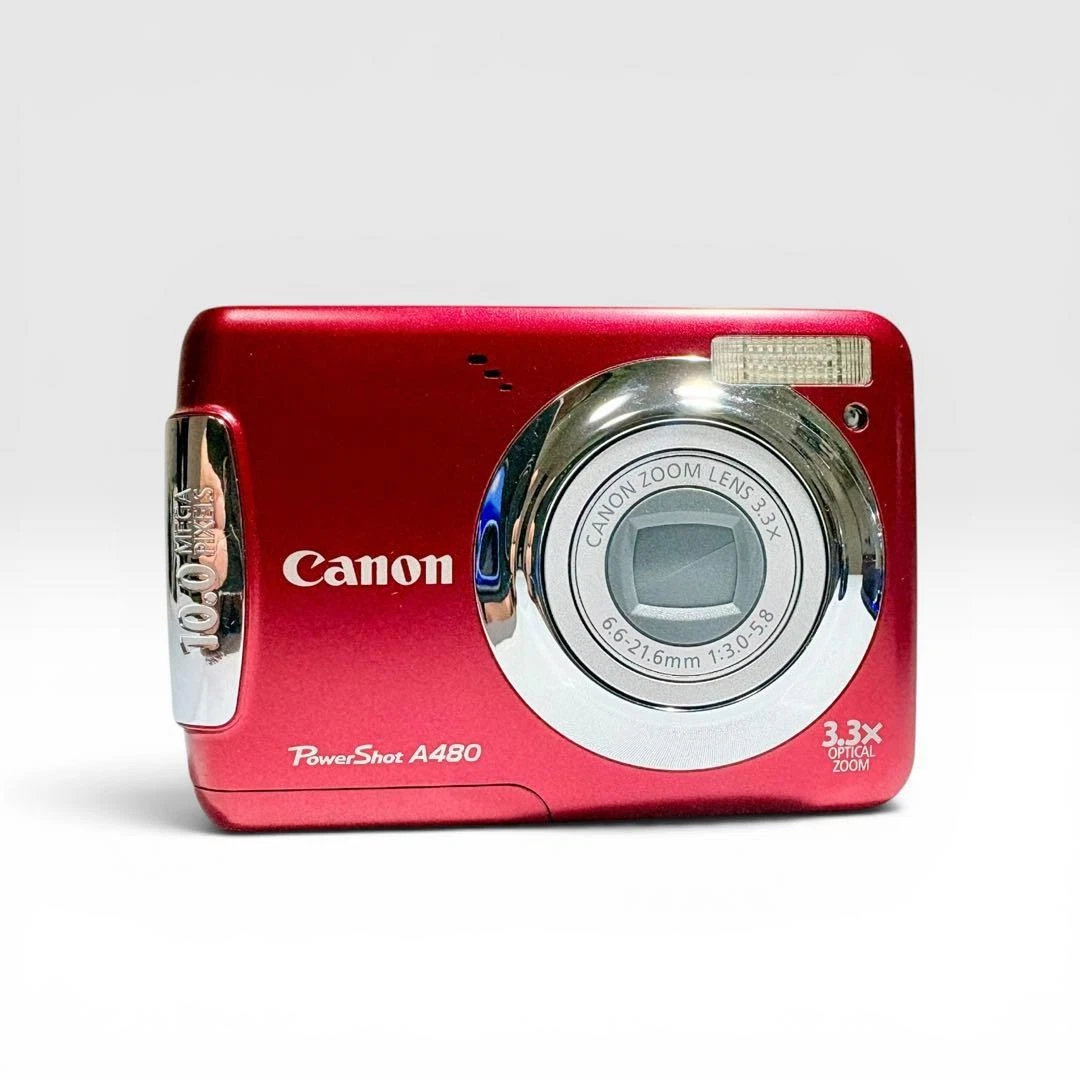 Canon PowerShot A480 Digital Cameras for sale | eBay