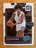 2022-23 donruss optic rated rookie Jaylin Williams #246 Oklahoma City Thunder