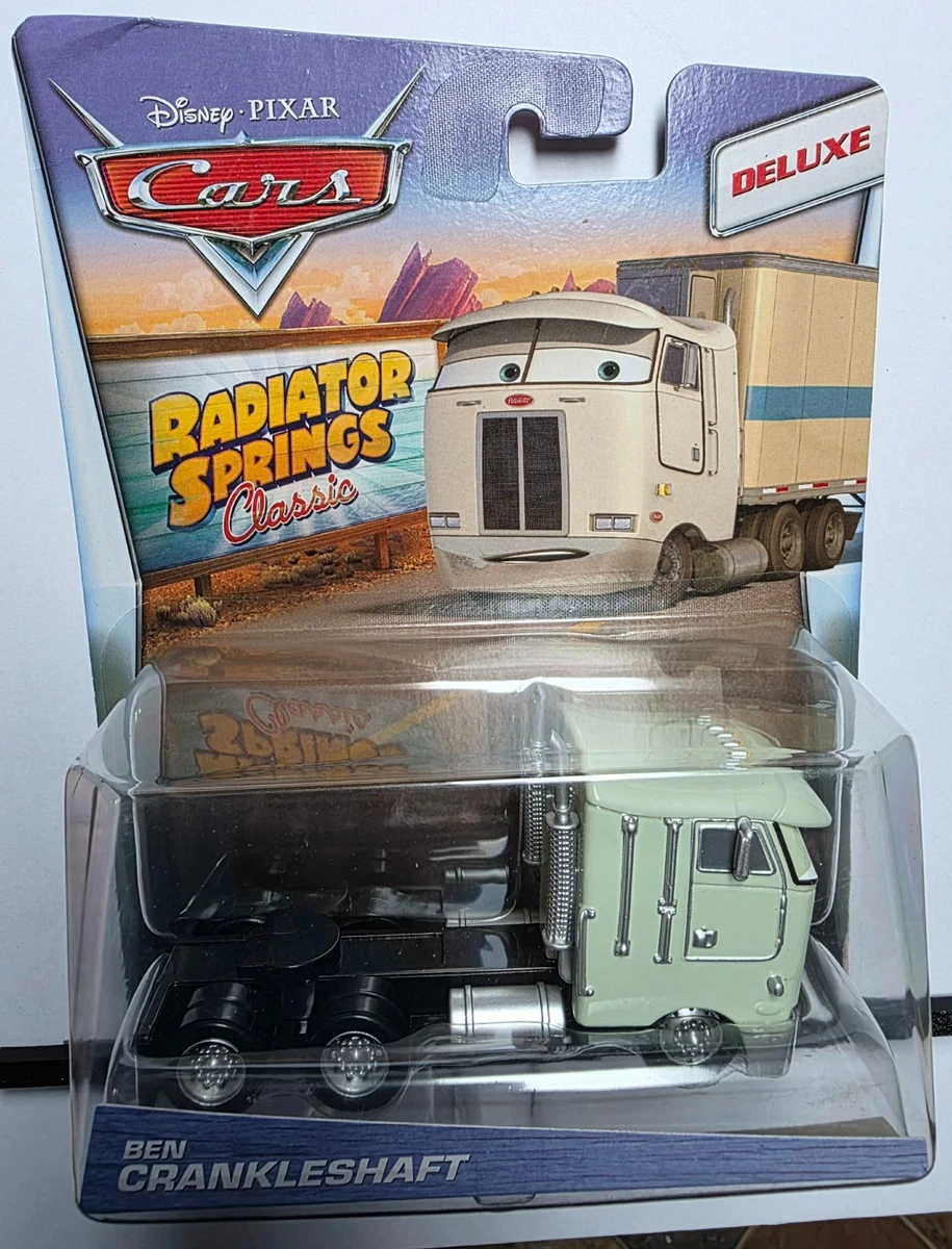 Cars ベン・クランクルシャフト ハウラー Disney Pixar Cars Ben Crankleshaft Radiator Springs Classic DELUXE