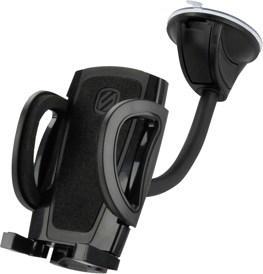 Scosche IHW10-SP1 4-in-1 Car Phone Holder Windshield, 1 Pack, Black  - Image 2 of 4