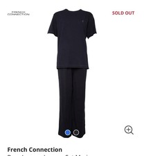 French Connection Navy Lounge Set