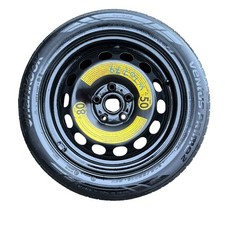 10-14 Volkswagen Golf Golf R Emergency Donut Spare Tire Wheel Rim 205/55R16 OEM