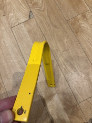 Schmale GULLET BAR gelb Easy Change Wintec / Bates (2)