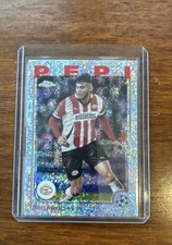 2024-25 Topps Chrome Uefa Club Competitions - Ricardo Pepi #63 Speckle Refractor