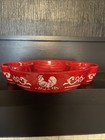 Temptations by Tara Doodle Doo Double Dip Chip Bowl New — photo 6