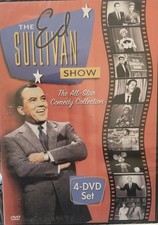 The Ed Sullivan Show: The All-Star Comedy Collection (DVD, 4 Discs) Brand New